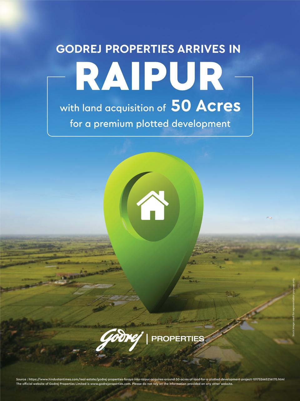 Godrej Plots Raipur